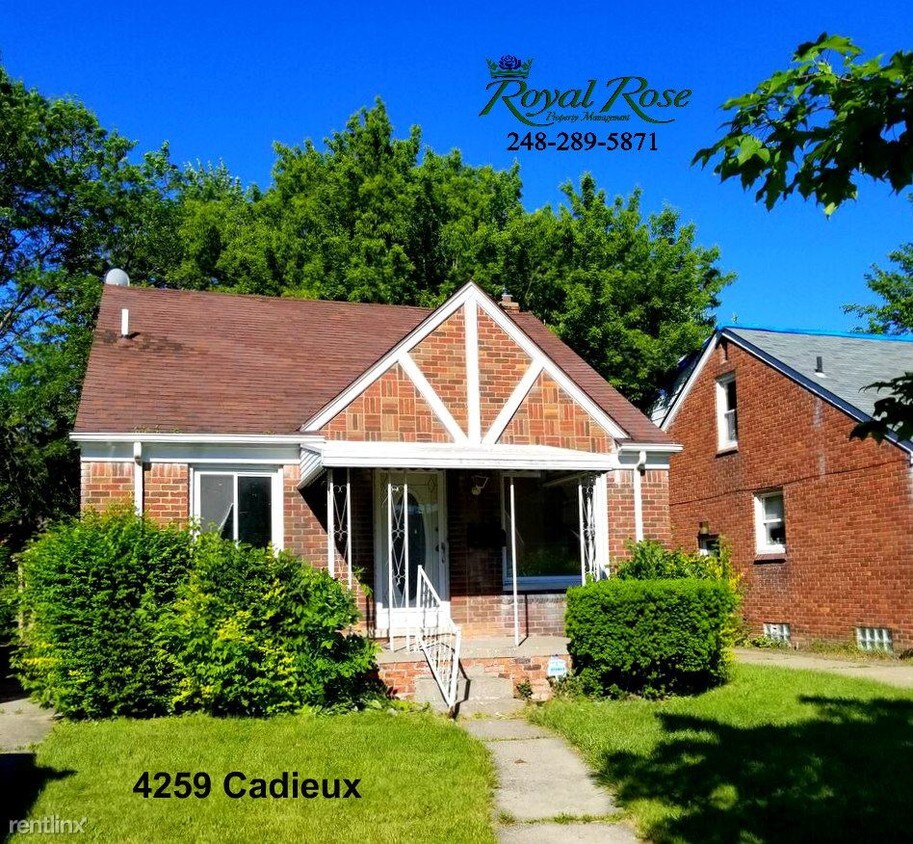 3 br, 2 bath House 4259 Cadieux Rd House for Rent in Detroit, MI