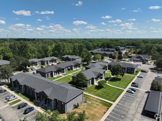 3D Exterior - Canterbury Park Apartments
