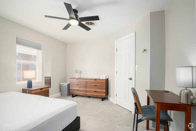 Segundo dormitorio - The Derrick House - All Utilities Included