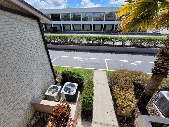 Your numbered parking spot - 3114 Plaza Terrace Dr