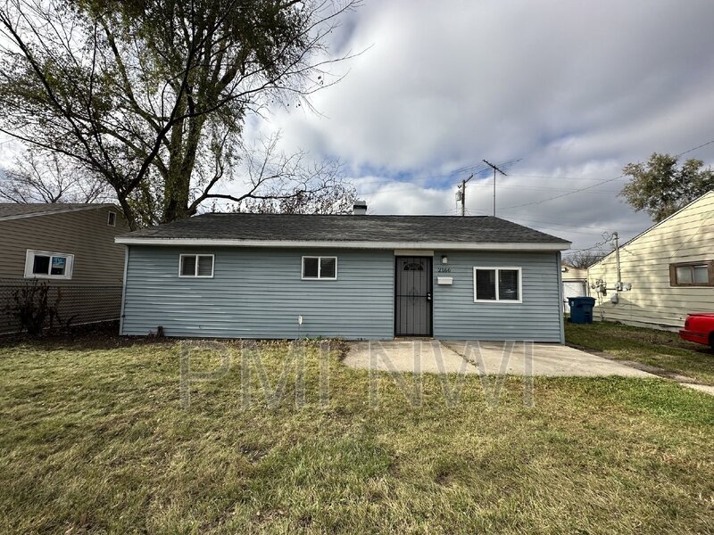 2166 Wisconsin St, Gary, IN 46407 House Rental in Gary, IN