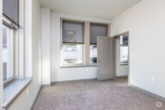 1BR, 1BA - 896SF - Bedroom - Argyle on 12th