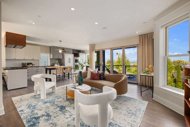 Foto del edificio - Architectural Madrona Retreat with Panoramic Lake Washington Views, Solar & Detached Office- Avai...