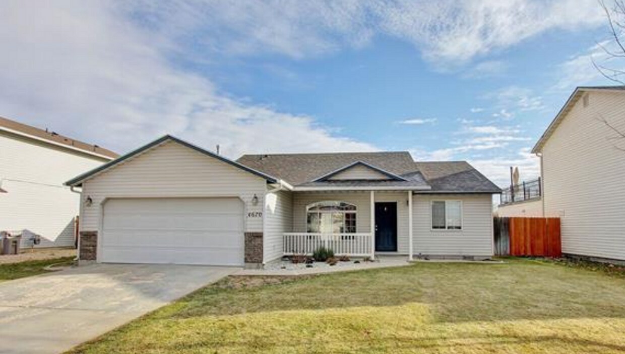 4670 S Latigo Way, Boise, ID 83709 House Rental in Boise, ID