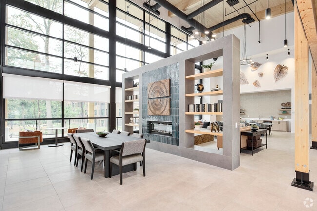 Club Room - The Lodge at Autumn Willow Senior Apartments