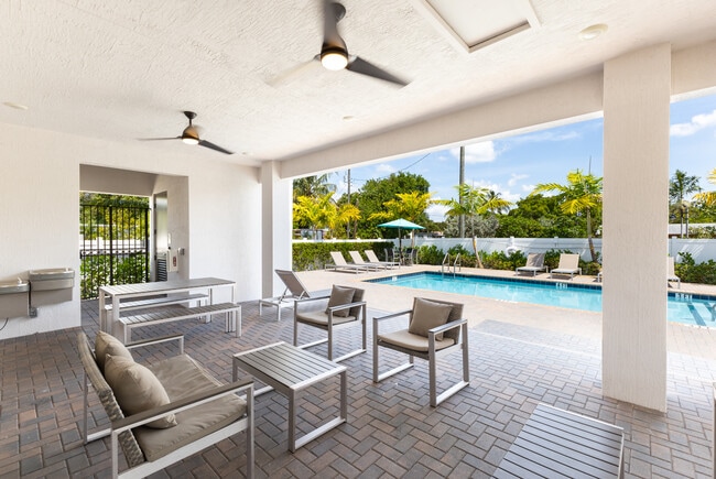 Community pool - 423 NW 17th St