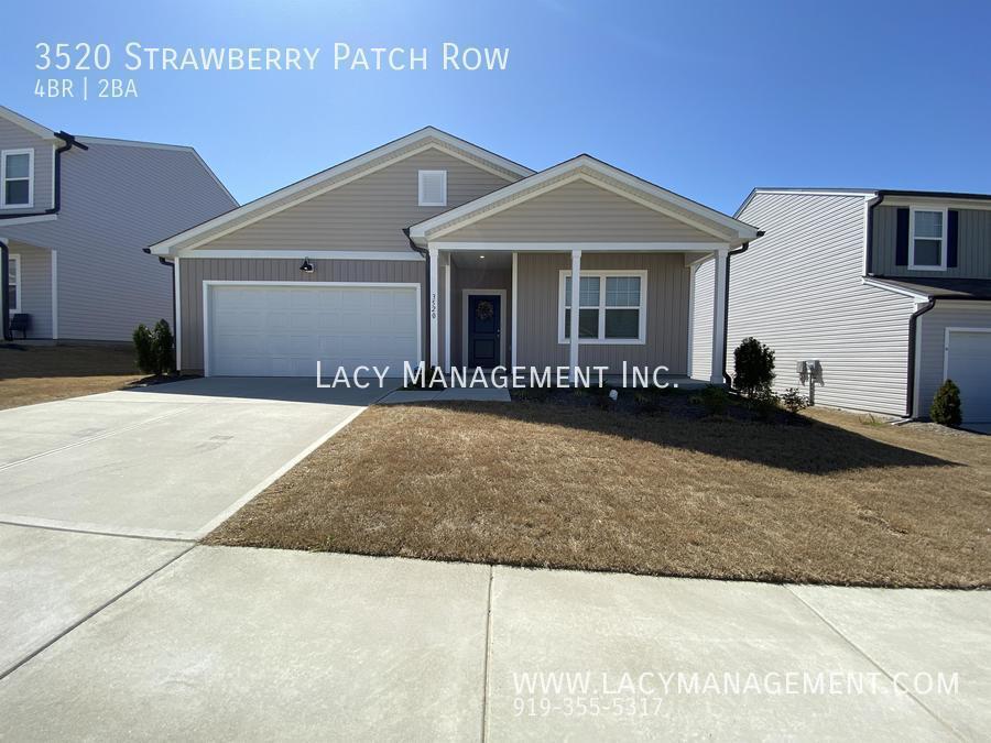 Primary Photo - 3520 Strawberry Patch Row