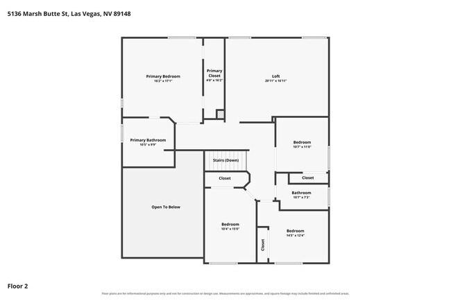 Foto del edificio - 5136 Marsh Butte St