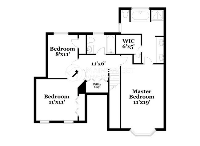 Foto del edificio - 3 Bedroom Pet-Friendly Home in Rex, GA with Main Street Renewal