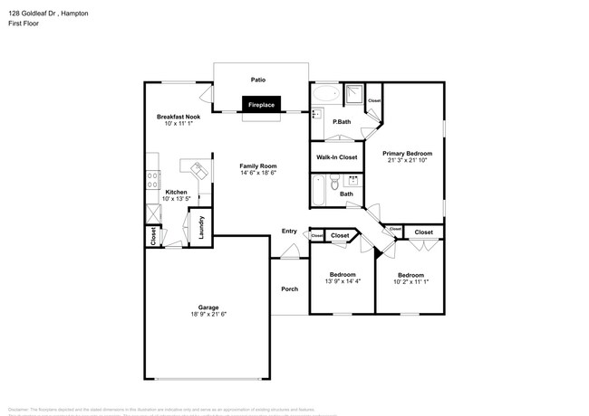 Building Photo - 128 Goldleaf Dr