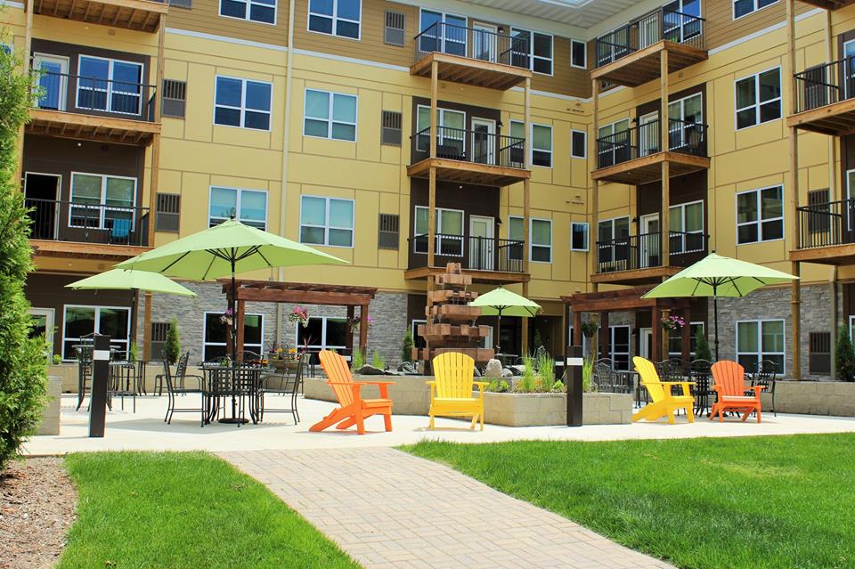 Patio - Granite Ridge Apartments