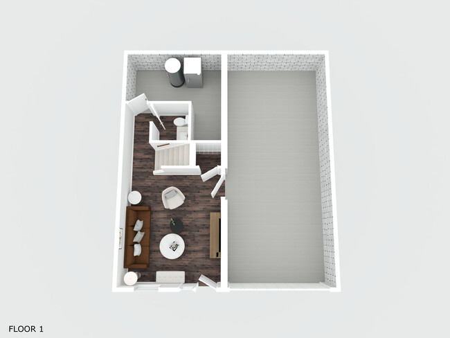 Entry Level Layout - 218 Lester Ct