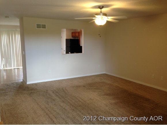 Living Room With Kitchen cut out - 3818 Balmoral Dr