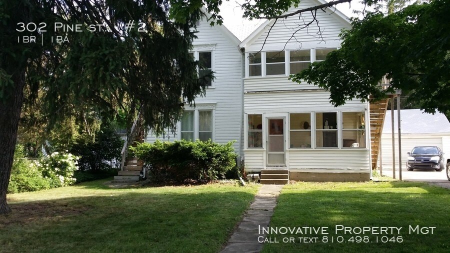 302 Pine St Unit 2, Clio, MI 48420 Apartment for Rent in Clio, MI