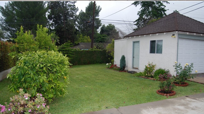 Back yard - 2060 E Crary St
