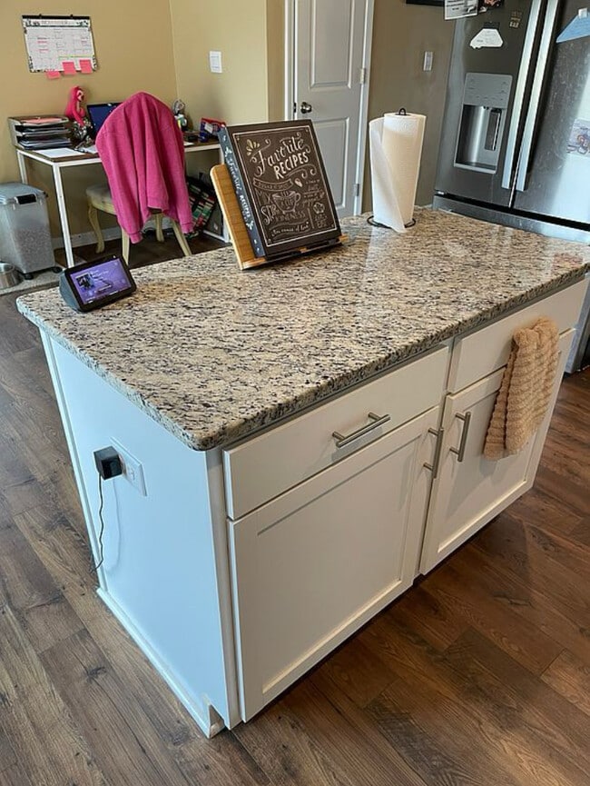 Kitchen Island - 309 Tolbert Dr