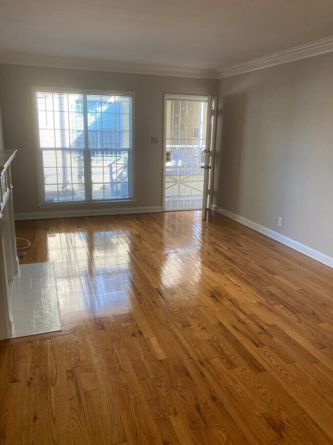 Living Room - Front Door and Window - Spaulding