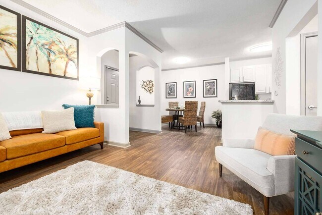 Sala de estar - Palms at Chatham