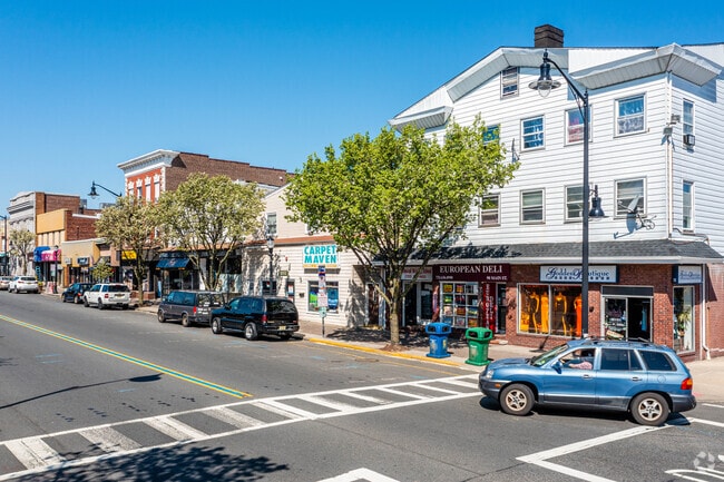 Main Street in Downtown Woodbridge's retail area is perfect for all residents needs.