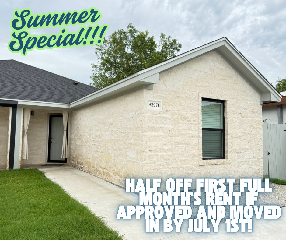 Primary Photo - Charming 3-Bedroom, 2-Bath Duplex in Waco ...
