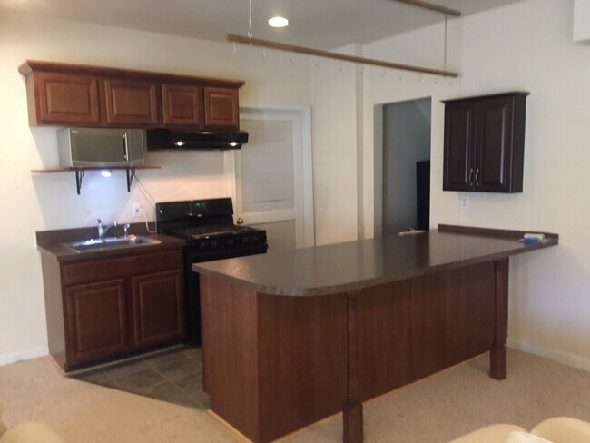 Kitchen w/ bar area - 1606 Rising Ridge Rd