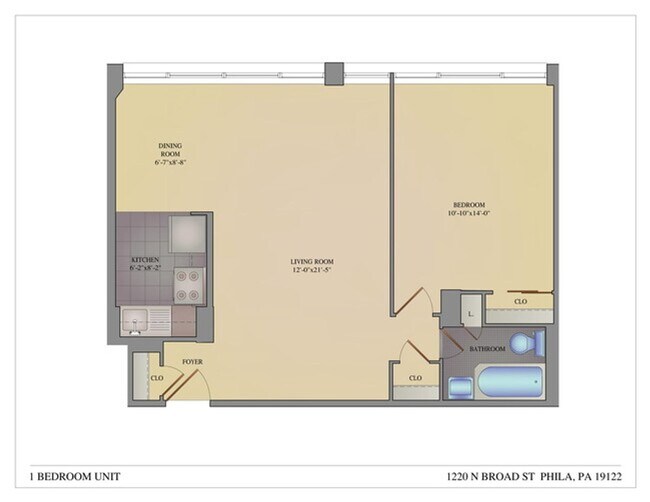 Foto del edificio - 1 MONTH FREE!! - $1100 per Month - Large O...
