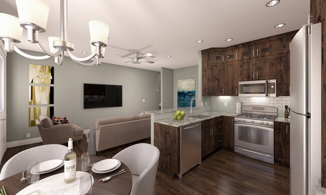 Foto del edificio - Moenave Townhomes