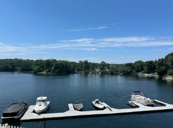 View from apartment - 190 S Quinsigamond Ave