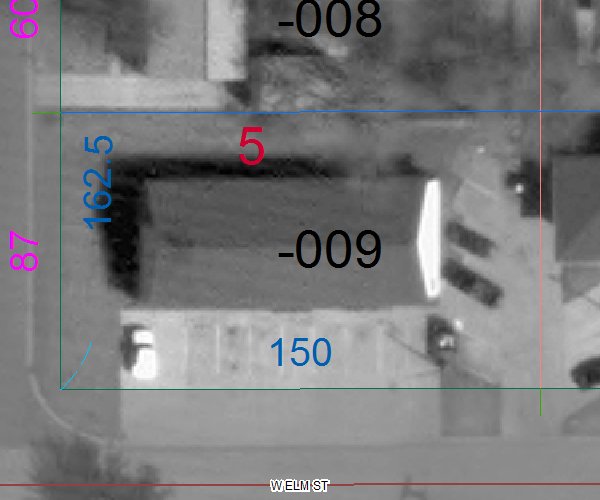 Aéreo - 1517 W Elm St