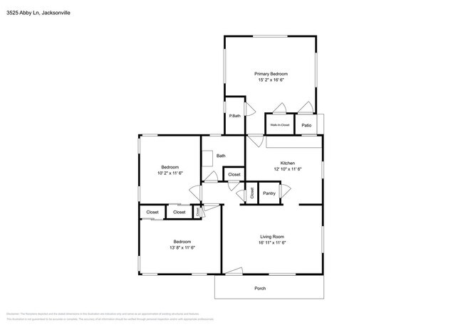 Foto del edificio - 3BR/1.5BA Home in Jacksonville FL w/ Spaci...