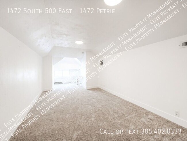 Foto del edificio - 1472 E 500 S