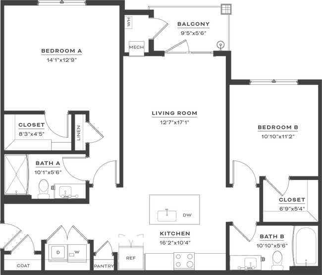 Interior Photo - Kelson Row at Rocky Hill