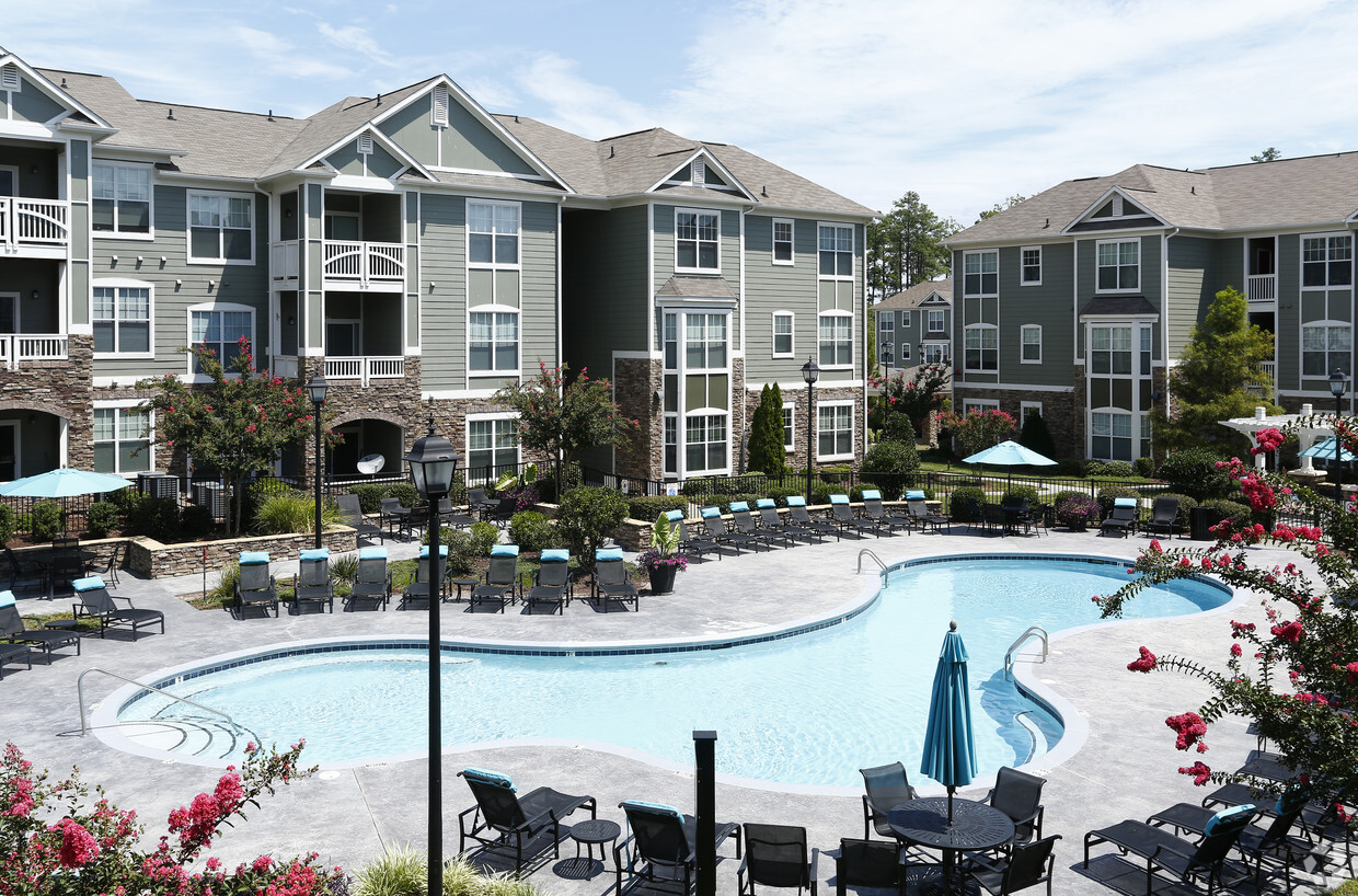 Piscina comunitaria - View at Legacy Oaks