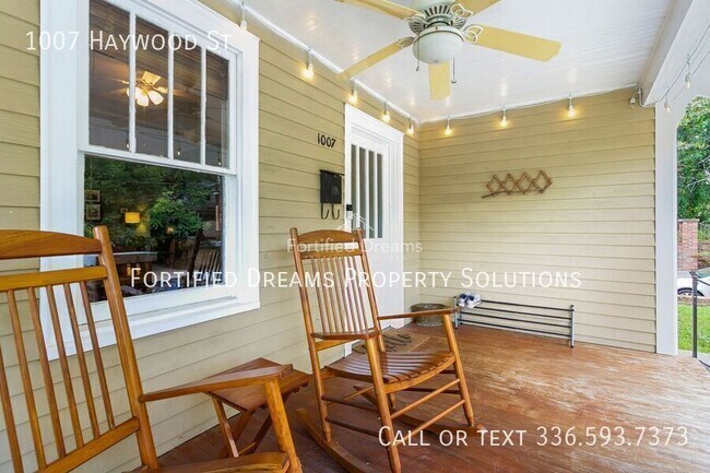 Building Photo - 1007 Haywood St