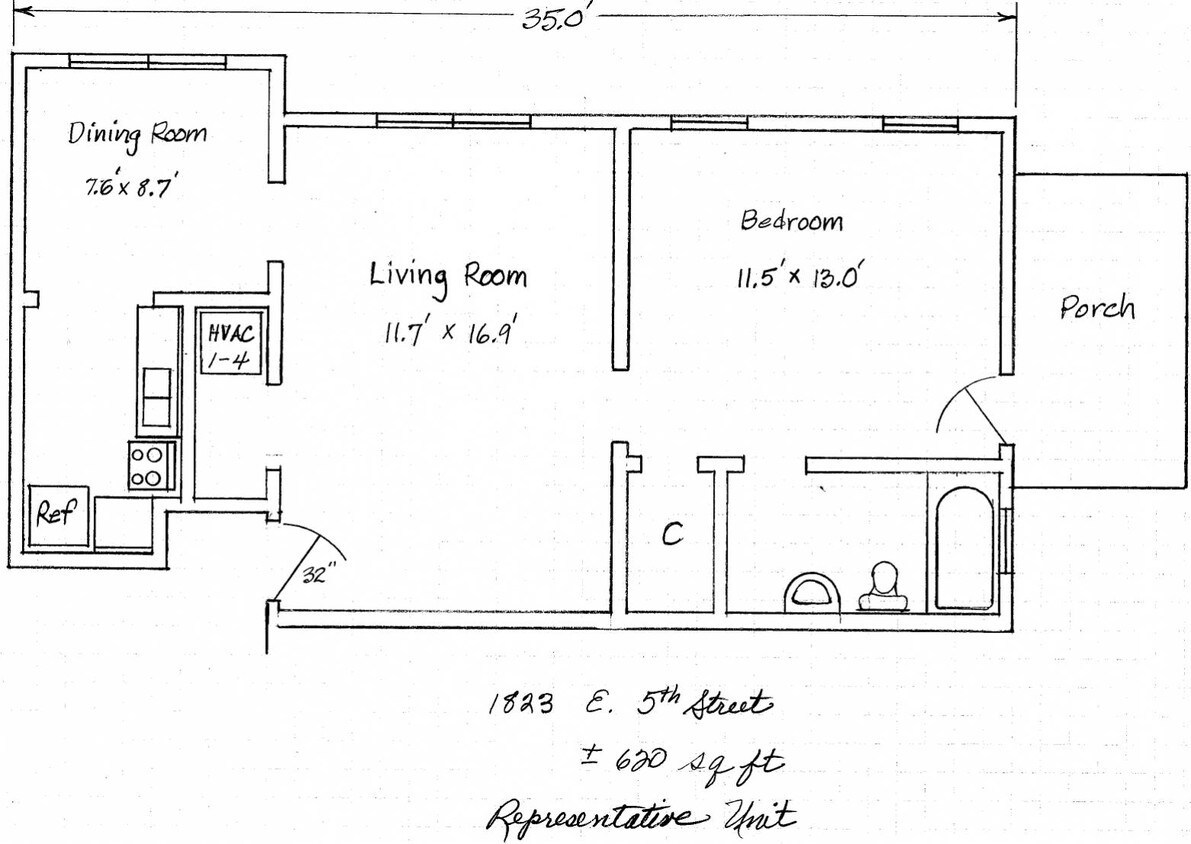 Building Photo - 1823 E 5th St