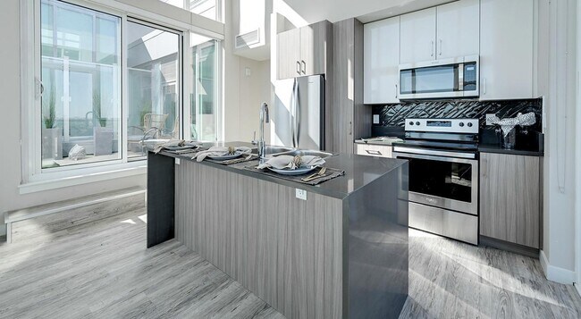 Photo de l'intérieur - Central Tower Apartments