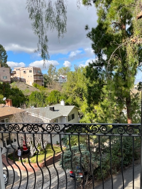 Main House Balcony - 5070 Tendilla Ave