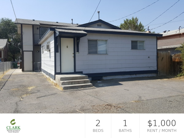 2 Bed 1 Bath Cottage Style Home In Sparks House For Rent In Sparks Nv Apartments Com