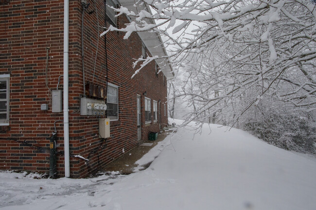 Entryway (it isn't always this snowy!) - 1399 North Carolina Hwy 105 Bypass
