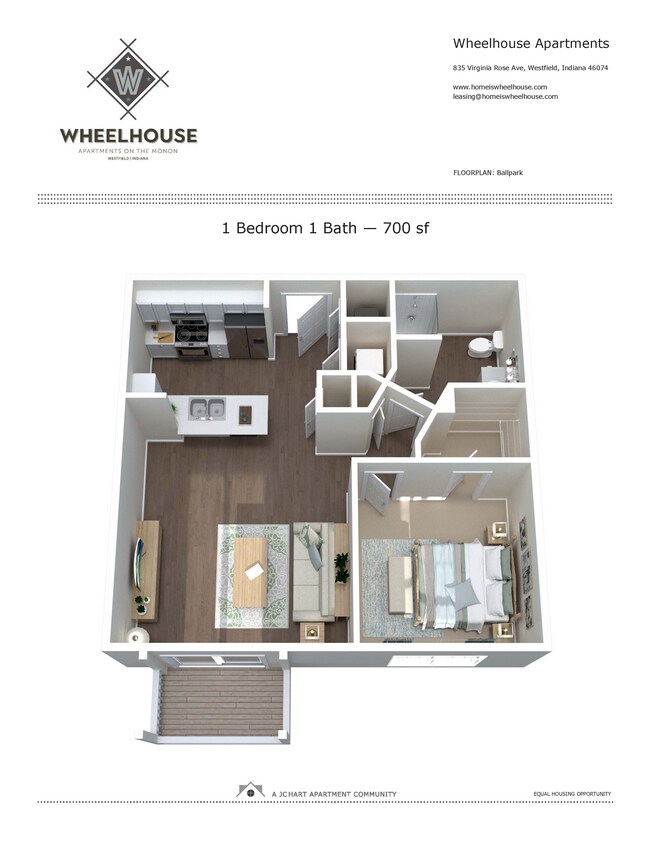 Wheelhouse Apartments in Westfield, IN