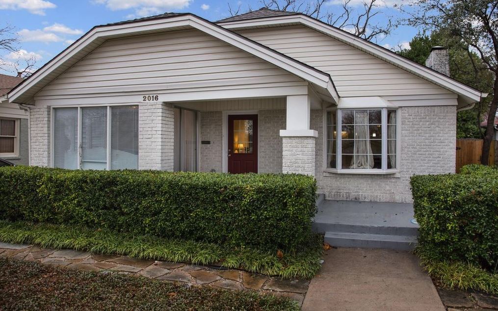 Front, facing newly-paved Clover Ln - 2016 Clover Ln