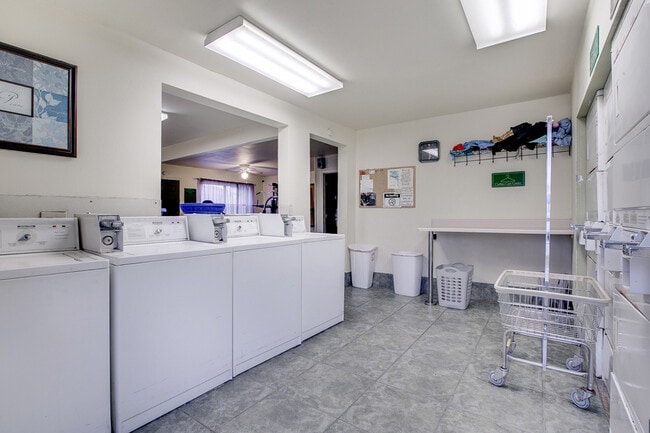 Laundry - Azalea Trail Apartments