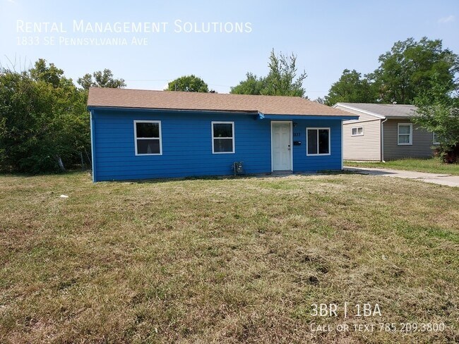 Building Photo - 1833 SE Pennsylvania Ave- 3BED/ 1 BATH