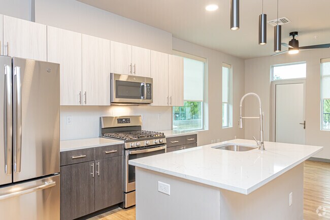1HAB, 1,5BA: 1.000 ft² - 200 Water Street Apartments