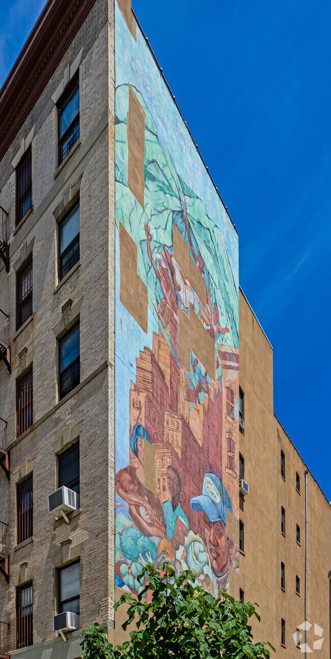 Pintura del edificio - 2183 Amsterdam Ave