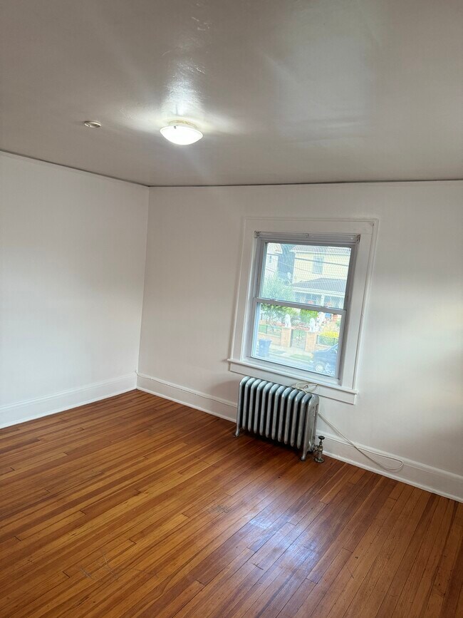 Window view in bedroom 1 - 836 W 6th St