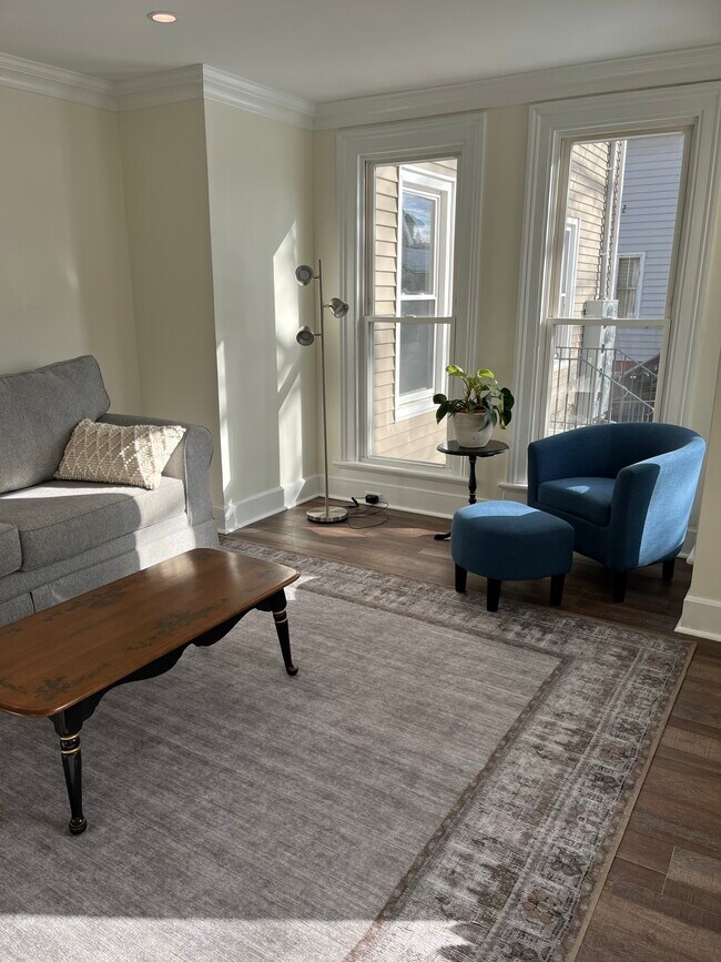 Living Room - 40 Barber St