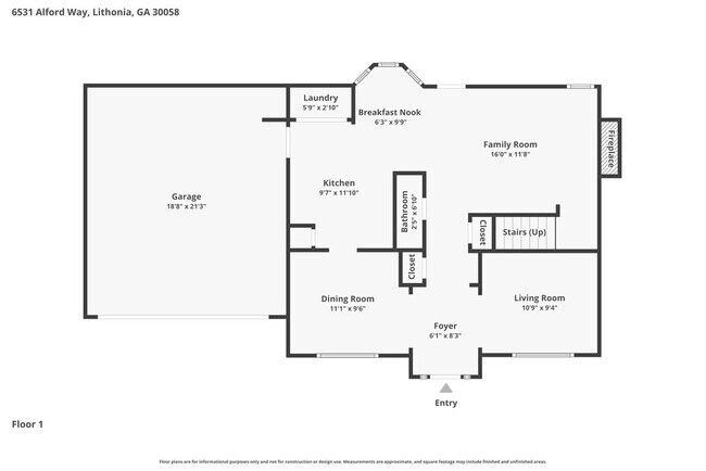 Foto del edificio - 6531 Alford Way