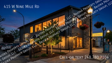 Building Photo - 415 W Nine Mile Rd