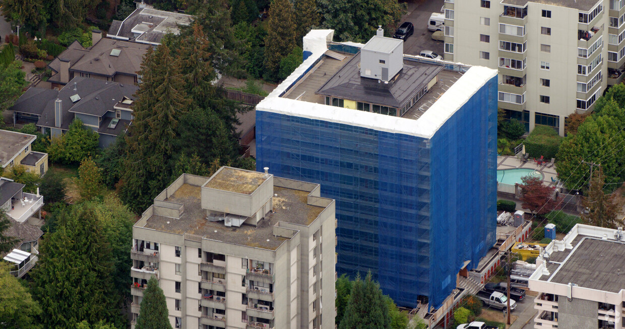 Aerial Photo - Capilano Tower